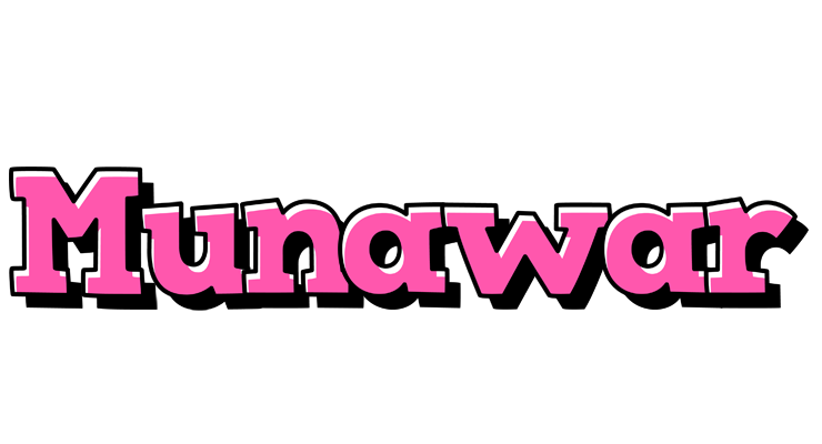 Munawar girlish logo