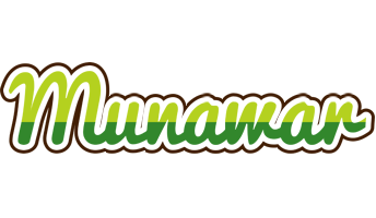 Munawar golfing logo