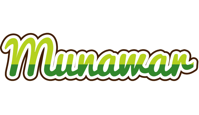 Munawar golfing logo