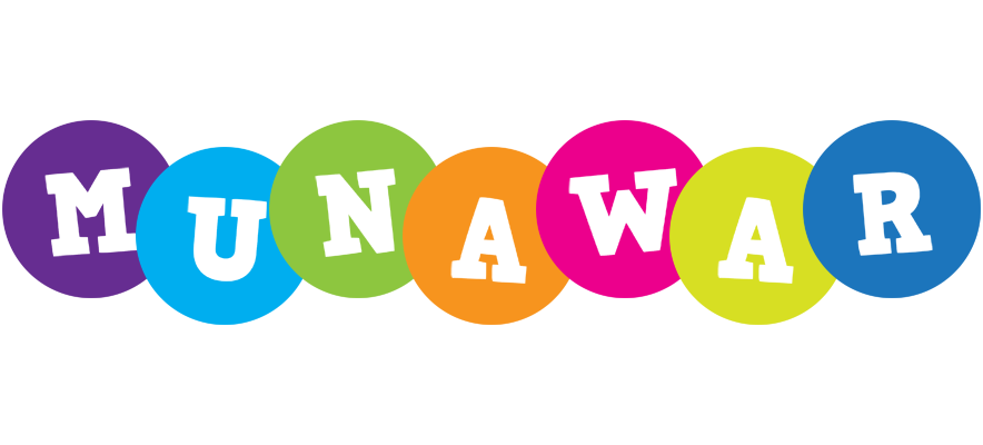 Munawar happy logo