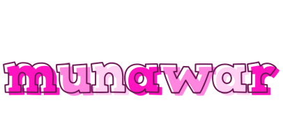 Munawar hello logo