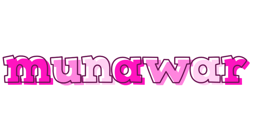 Munawar hello logo