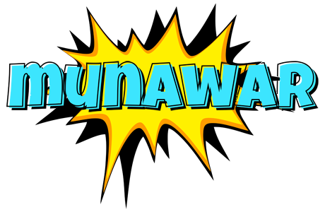 Munawar indycar logo