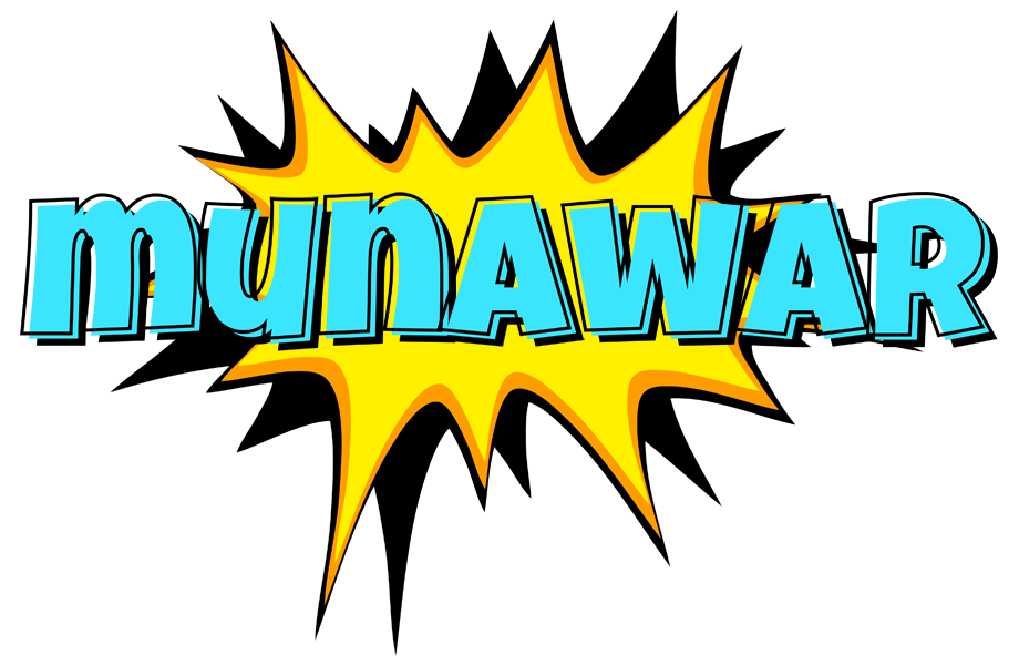 Munawar indycar logo