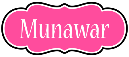 Munawar invitation logo