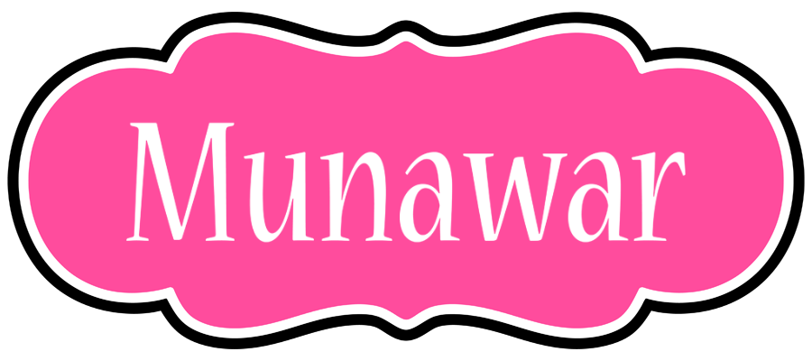 Munawar invitation logo