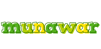 Munawar juice logo