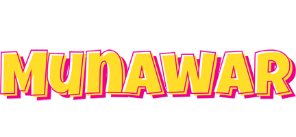 Munawar kaboom logo