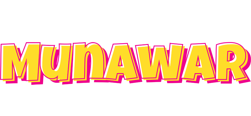 Munawar kaboom logo