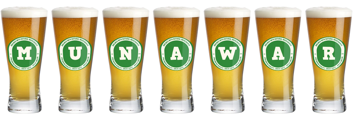 Munawar lager logo