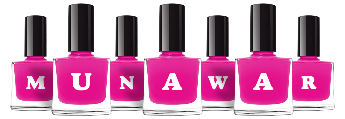 Munawar nails logo