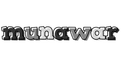 Munawar night logo