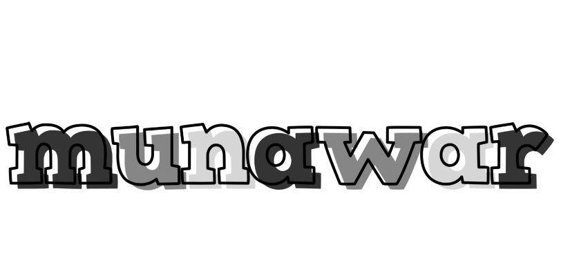 Munawar night logo