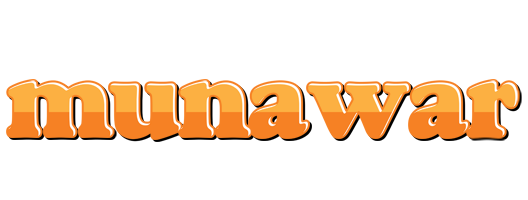 Munawar orange logo