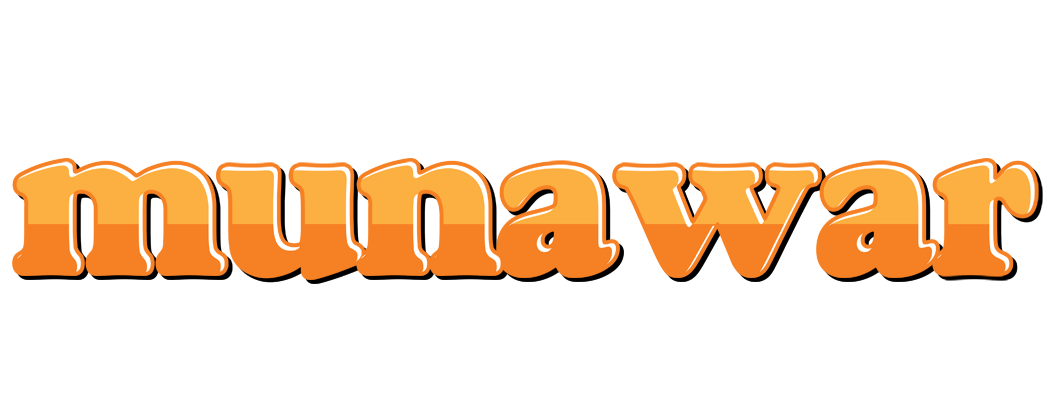 Munawar orange logo