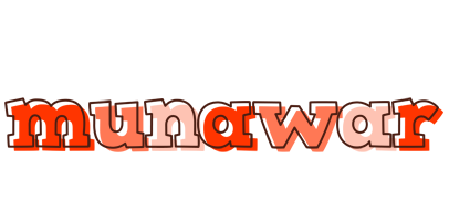 Munawar paint logo