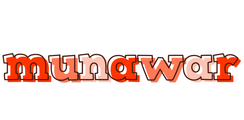 Munawar paint logo