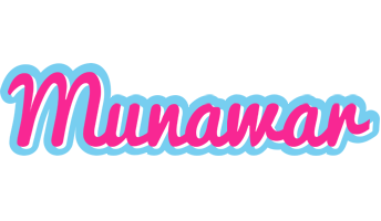 Munawar popstar logo