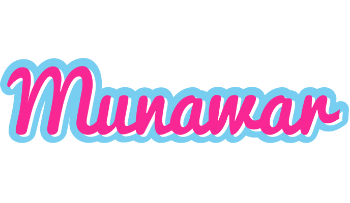 Munawar popstar logo