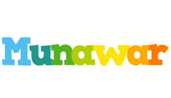 Munawar rainbows logo