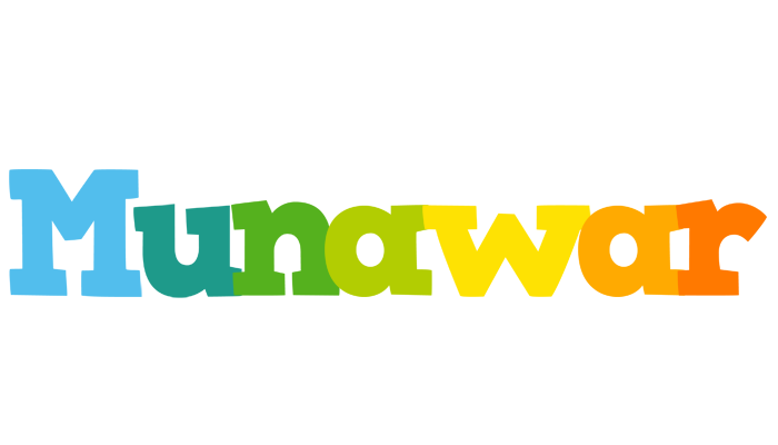 Munawar rainbows logo