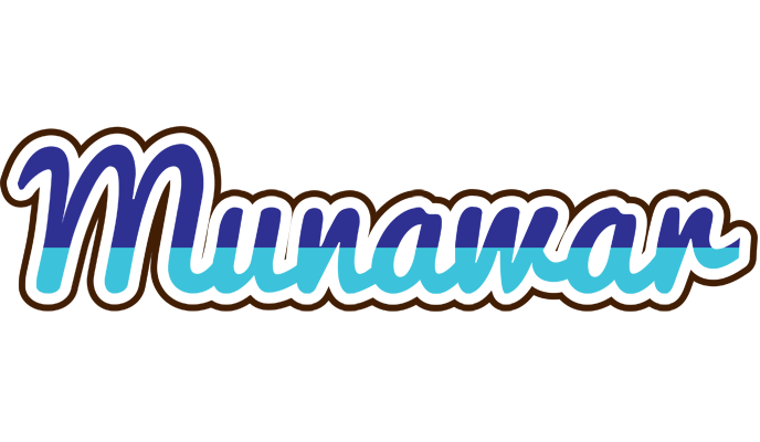 Munawar raining logo