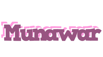 Munawar relaxing logo