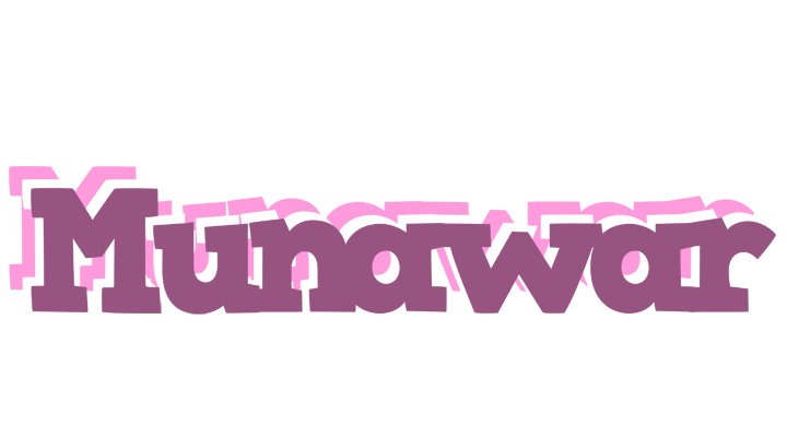 Munawar relaxing logo