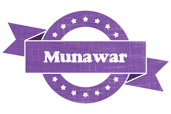 Munawar royal logo