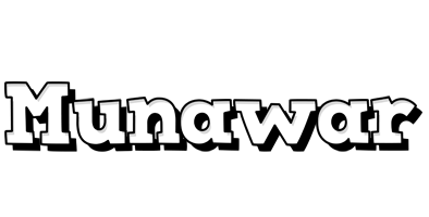 Munawar snowing logo