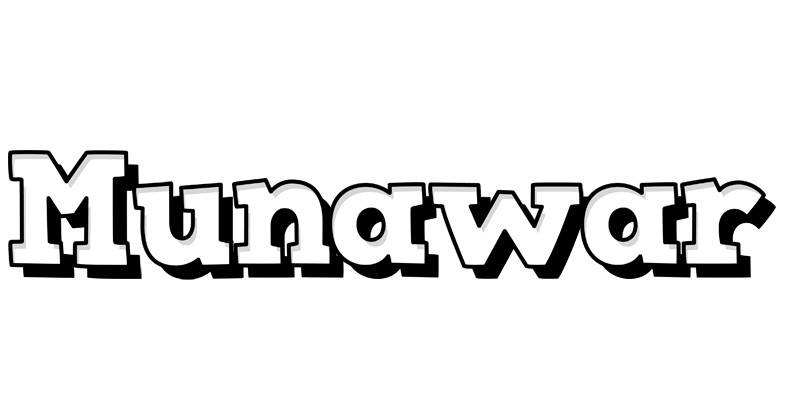 Munawar snowing logo
