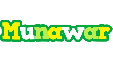 Munawar soccer logo