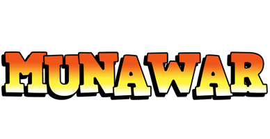 Munawar sunset logo