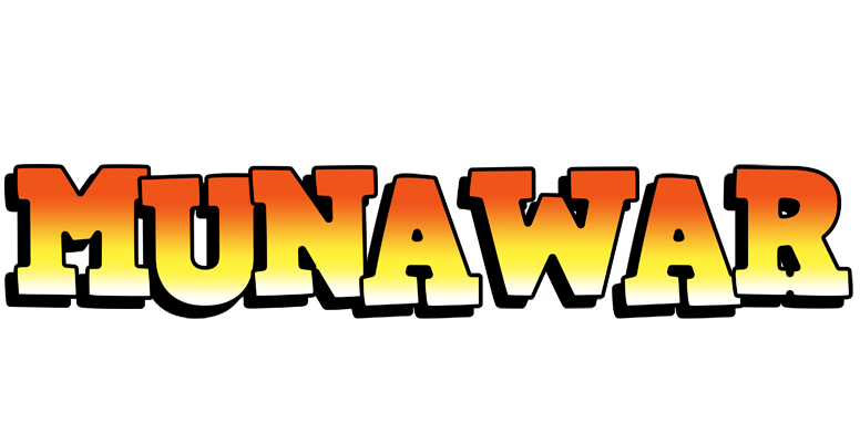 Munawar sunset logo