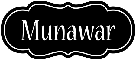 Munawar welcome logo