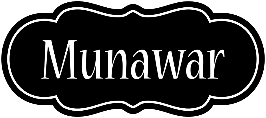 Munawar welcome logo