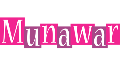 Munawar whine logo