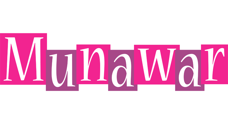 Munawar whine logo