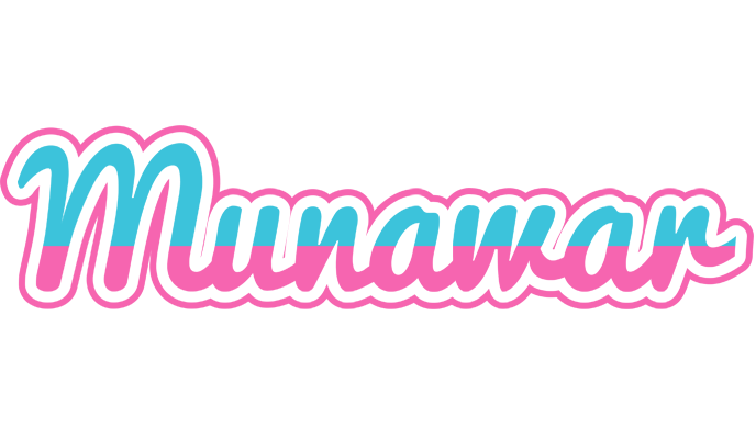 Munawar woman logo