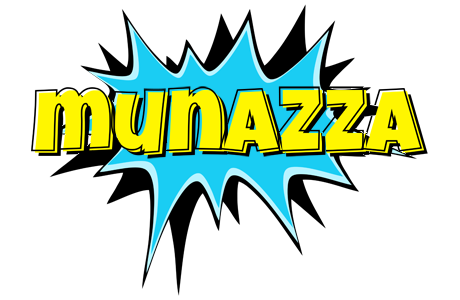 Munazza amazing logo