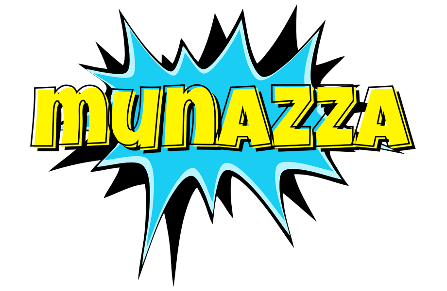 Munazza amazing logo