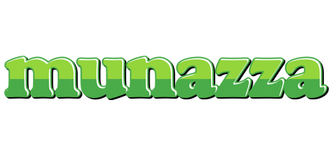 Munazza apple logo