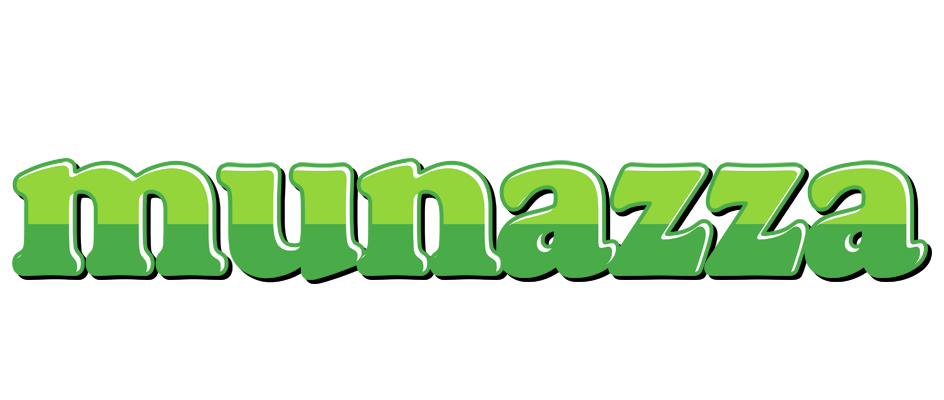 Munazza apple logo
