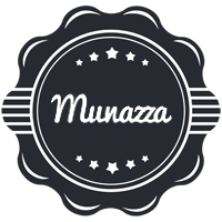 Munazza badge logo