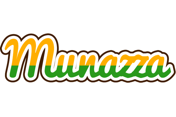 Munazza banana logo