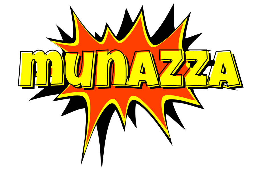 Munazza bazinga logo