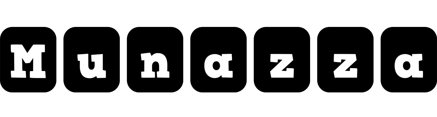 Munazza box logo
