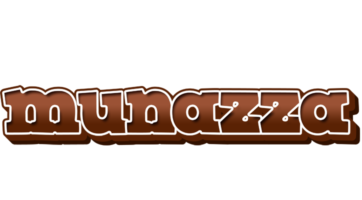 Munazza brownie logo