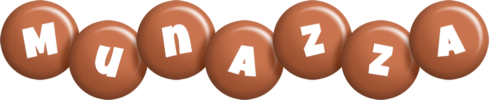 Munazza candy-brown logo