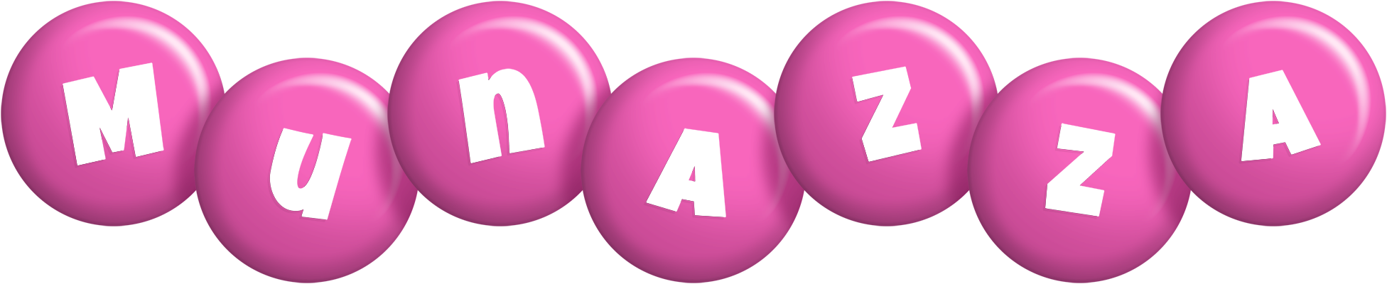 Munazza candy-pink logo